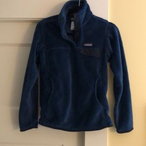 Patagonia synchilla snap t pull over